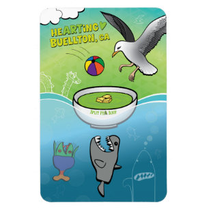 Magnet - Everyone Wants Pea Soup - Buellton.Art