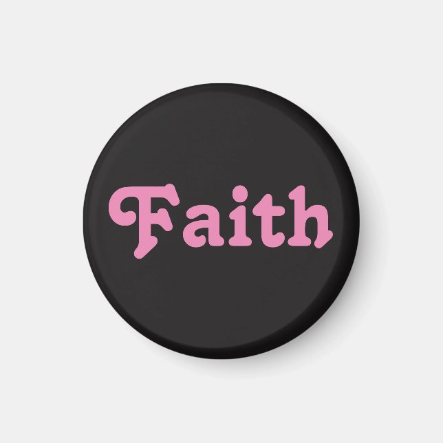 Magnet Faith (Front)