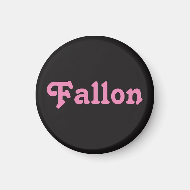 Magnet Fallon (Front)