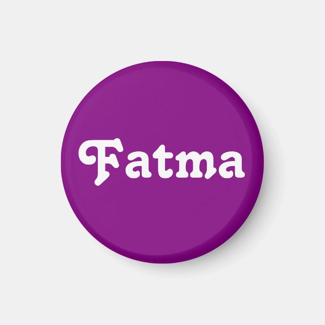 Magnet Fatma (Front)