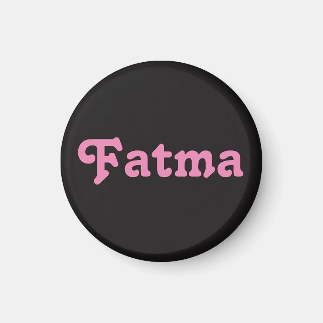 Magnet Fatma (Front)