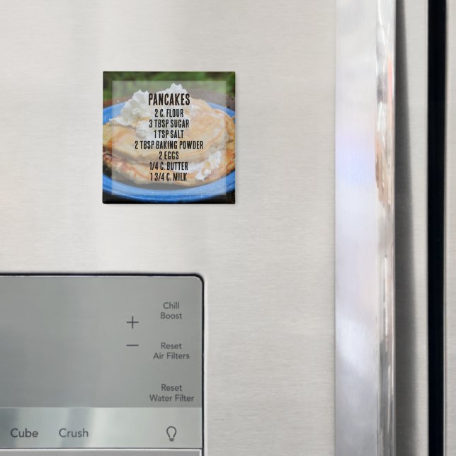Magnet - Favourite Pancake Recipe (In Situ (Fridge))