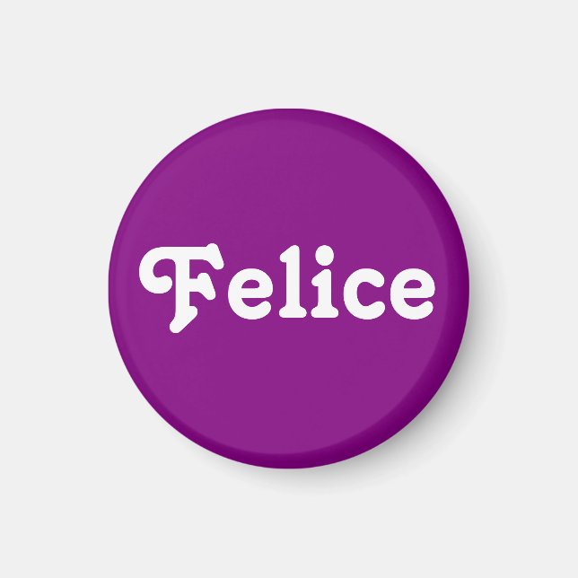 Magnet Felice (Front)