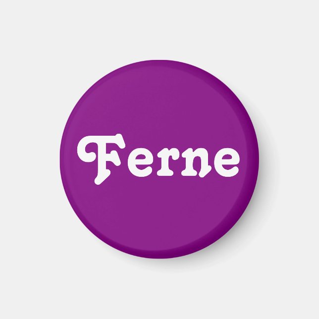 Magnet Ferne (Front)