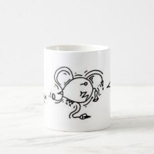 Magnet Field Beings Mug