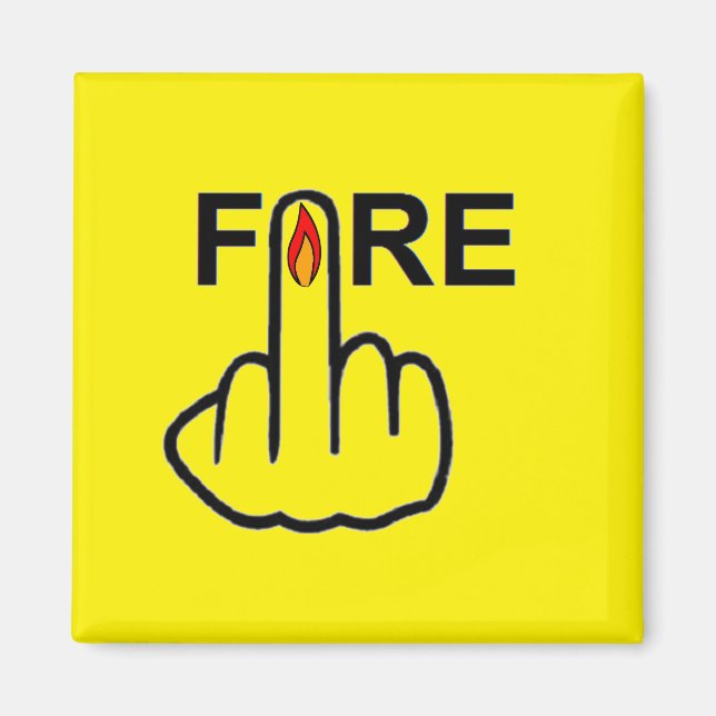 Magnet Fire Flip (Front)