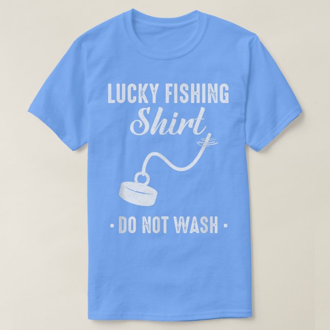 Magnet Fishing Fisherman  T-Shirt (Design Front)