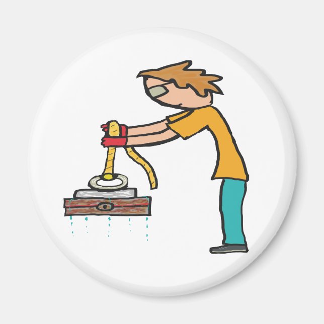 Magnet Fishing Magnet (Front)