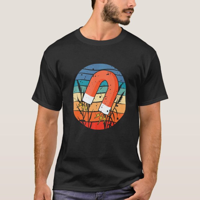 Magnet Fishing T-Shirt (Front)