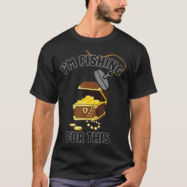 Magnet Fishing Treasure Hunter _1  T-Shirt (Front)