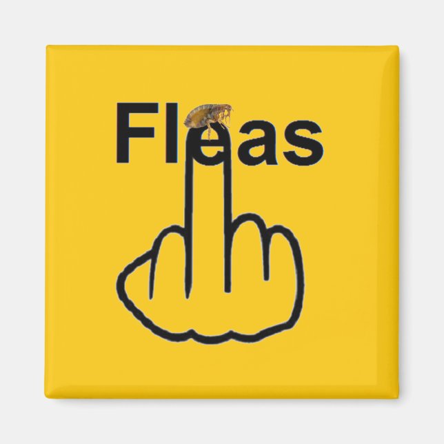 Magnet Fleas Flip (Front)