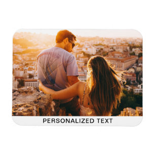Magnet Flexible Your Photo & Text