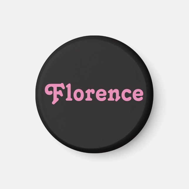 Magnet Florence (Front)