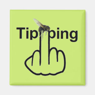 Magnet Fly Tipping Flip