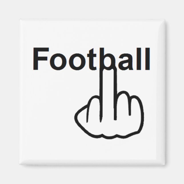 Magnet Football Flip (Front)