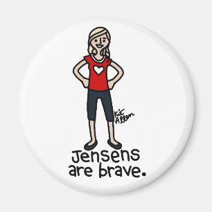 Magnet for Jenny