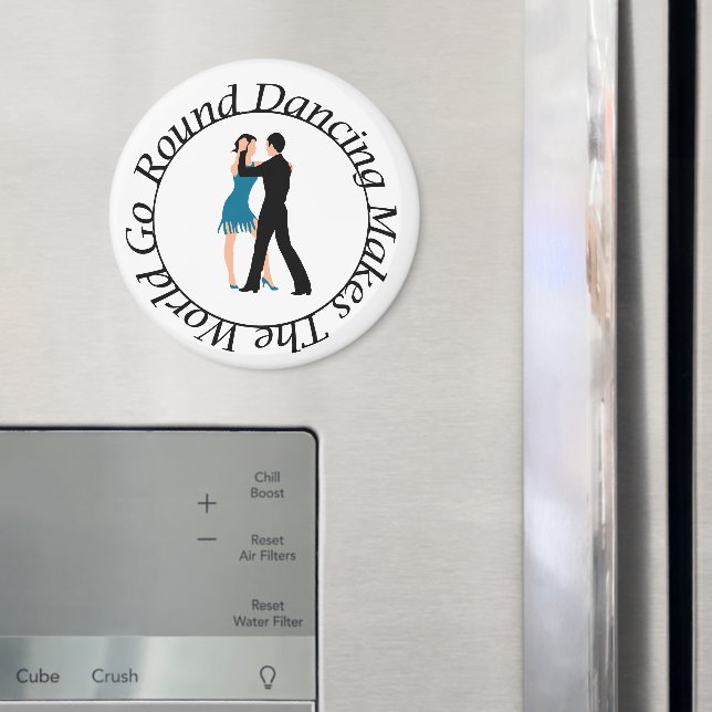 Magnet for the Round Dancer (In Situ (Fridge))
