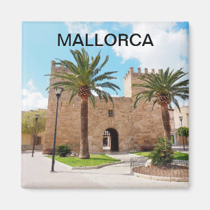 magnet fortified city of Alcudia in Majorca