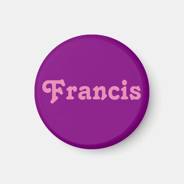 Magnet Francis (Front)