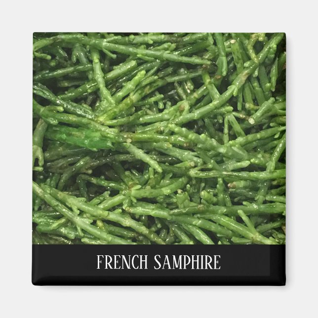MAGNET - FRENCH SAMPHIRE (Front)