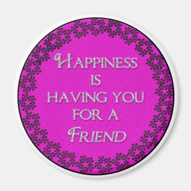 Magnet - Friendship (Front)