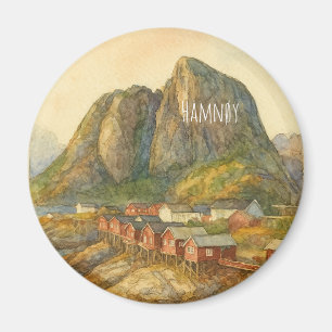 Magnet from Hamnøy, Lofoten Islands, Norway