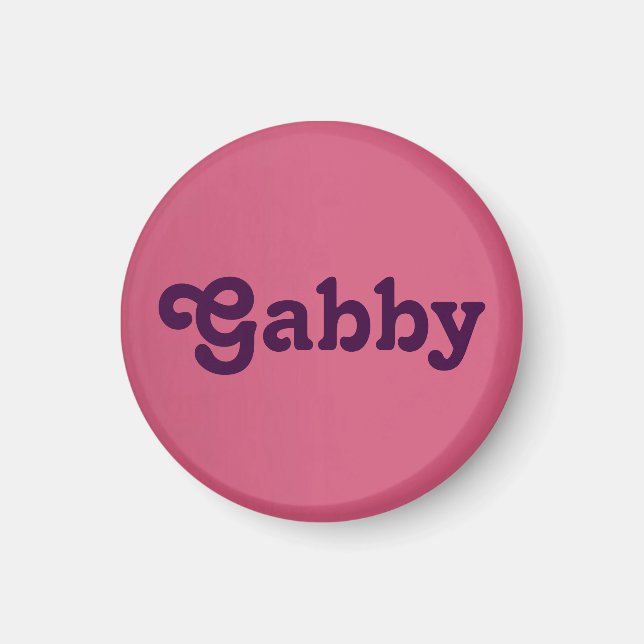 Magnet Gabby (Front)