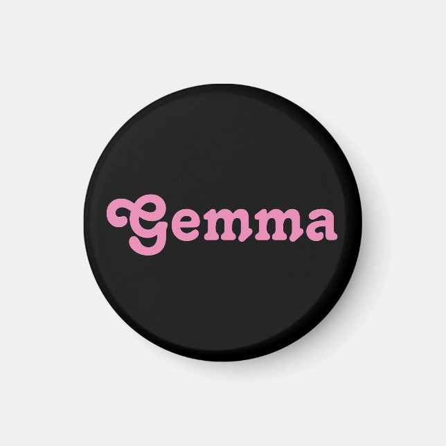 Magnet Gemma (Front)