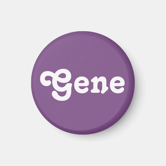 Magnet Gene (Front)