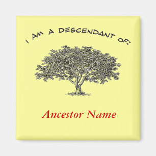 Magnet - Genealogy Tree