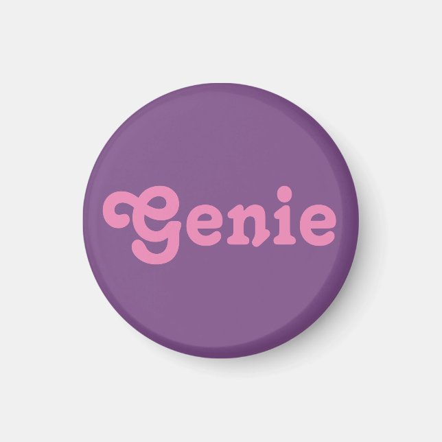 Magnet Genie (Front)
