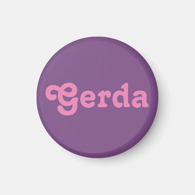 Magnet Gerda (Front)