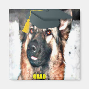 Magnet German Shepherd Grad
