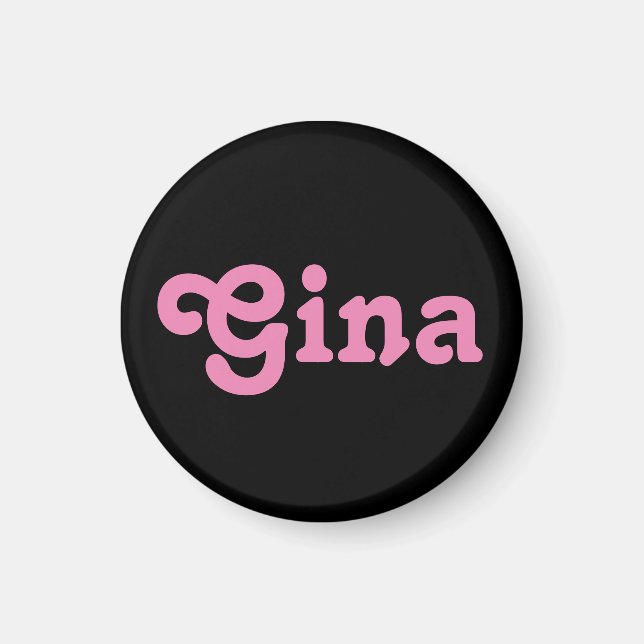 Magnet Gina (Front)