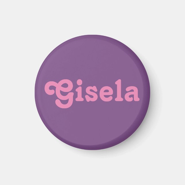 Magnet Gisela (Front)