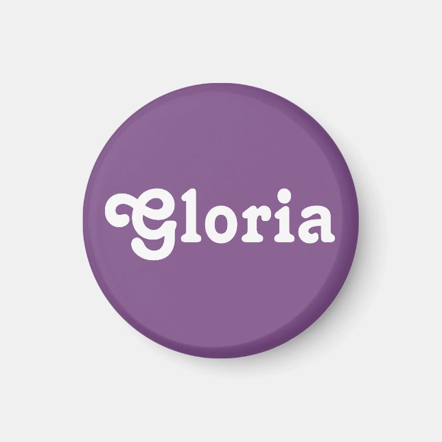 Magnet Gloria (Front)