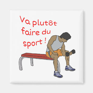 Magnet Go instead to make male sport