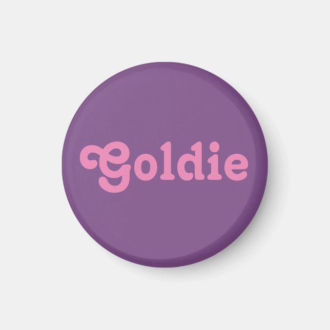 Magnet Goldie (Front)