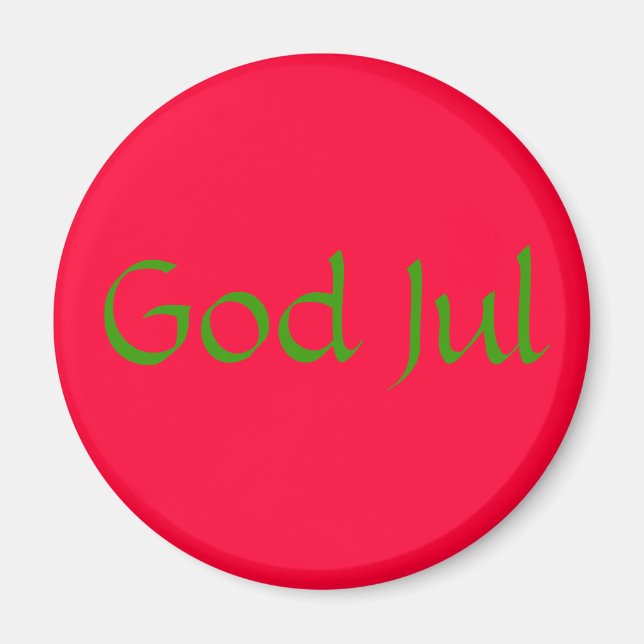 Magnet Good Jul (Front)