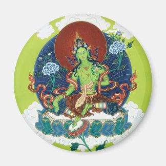 MAGNET Green Tara