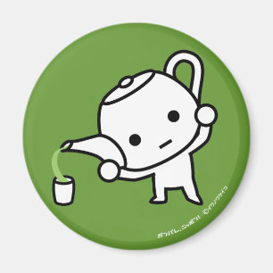 Magnet - GreenTea - GreenBack