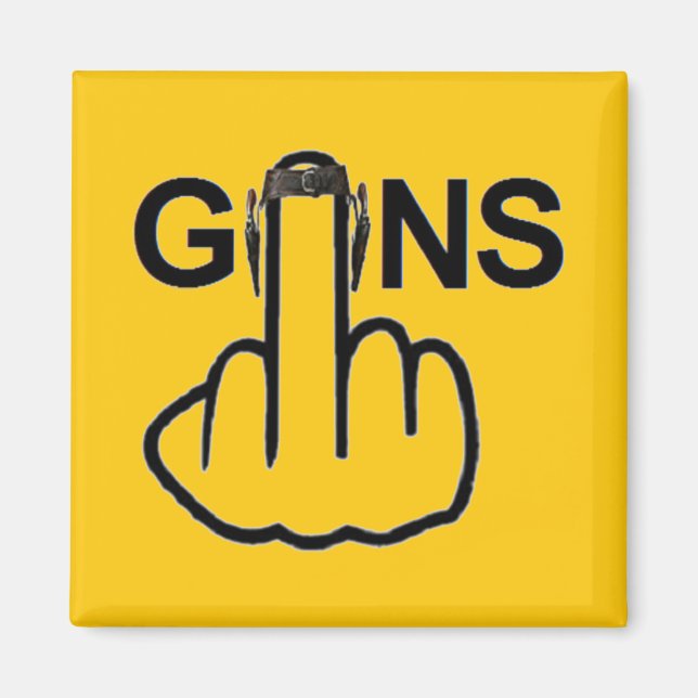 Magnet Guns Flip (Front)