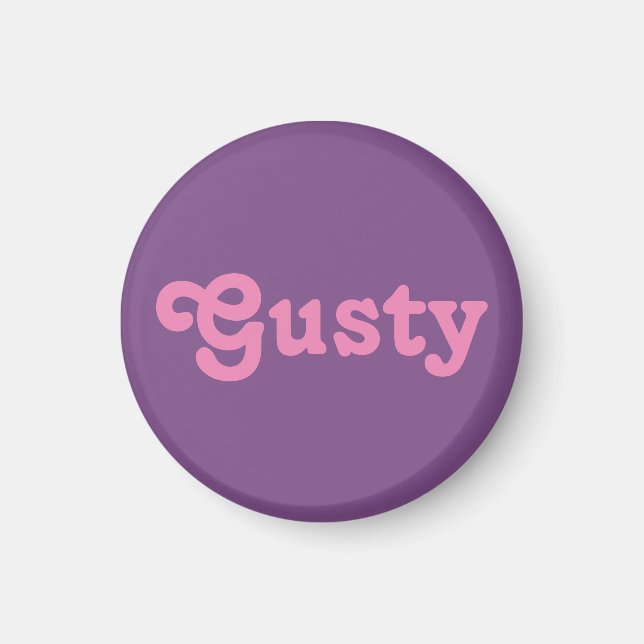Magnet Gusty (Front)