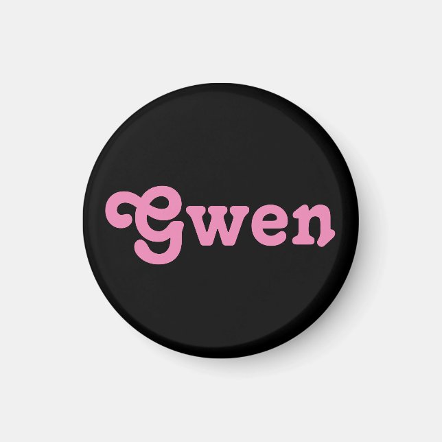 Magnet Gwen (Front)