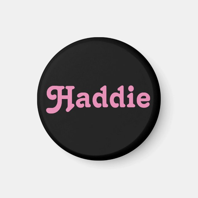 Magnet Haddie (Front)