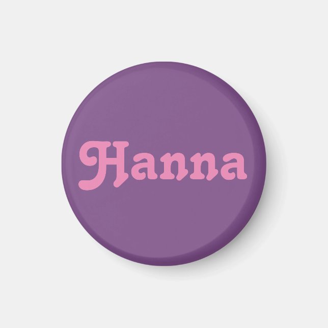 Magnet Hanna (Front)