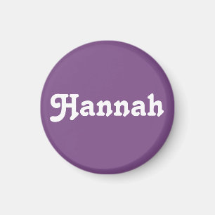 Magnet Hannah