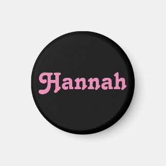 Magnet Hannah