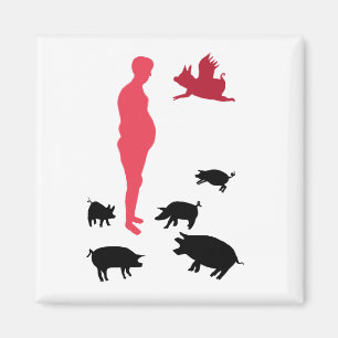 Magnet Happy Meal Vegeterian