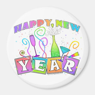 Magnet - HAPPY NEW YEAR